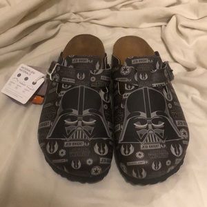 3day SALE Birkenstock Star Wars Boston Darth Vader
